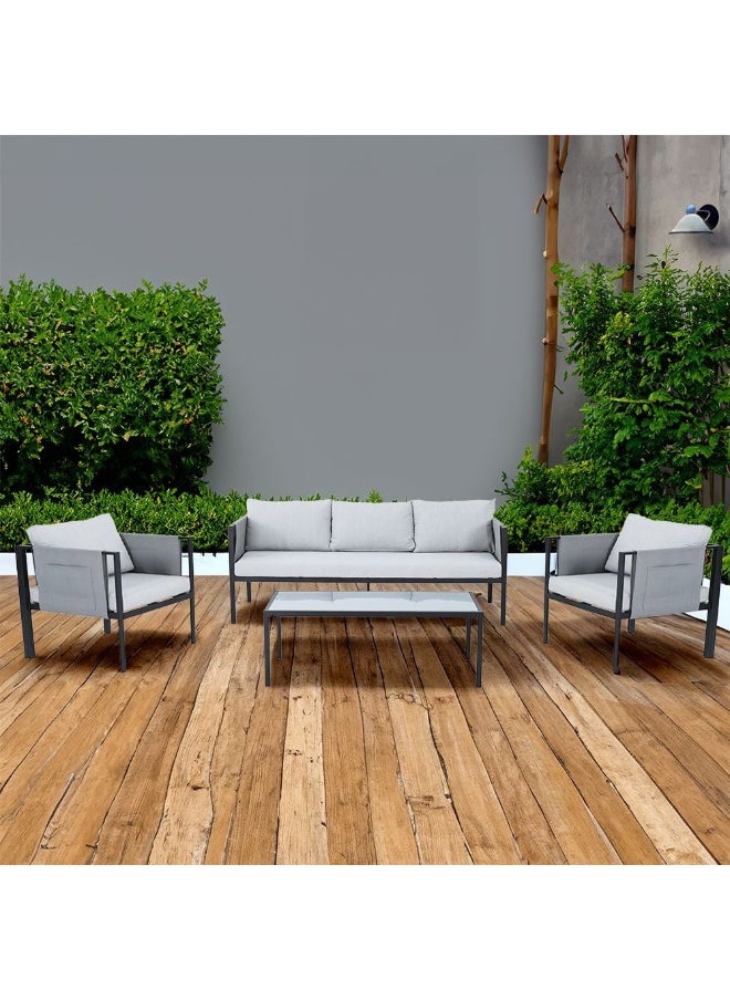 DANUBE HOME Lianne Sofa Set 3+1+1+1  - Image 4