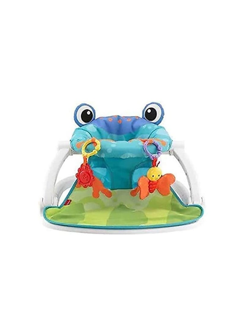 Generic Sit Me Up Floor Seat - Frog  - Image 4