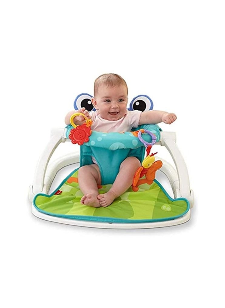 Generic Sit Me Up Floor Seat - Frog  - Image 3