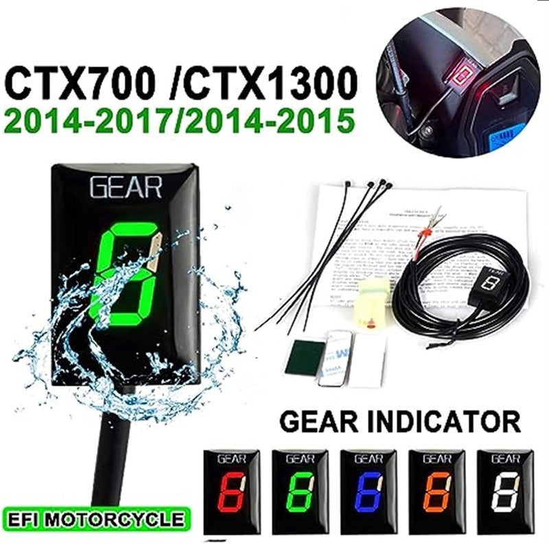 DEMULAX Motorcycle Speed Gear Indicator - Image 5