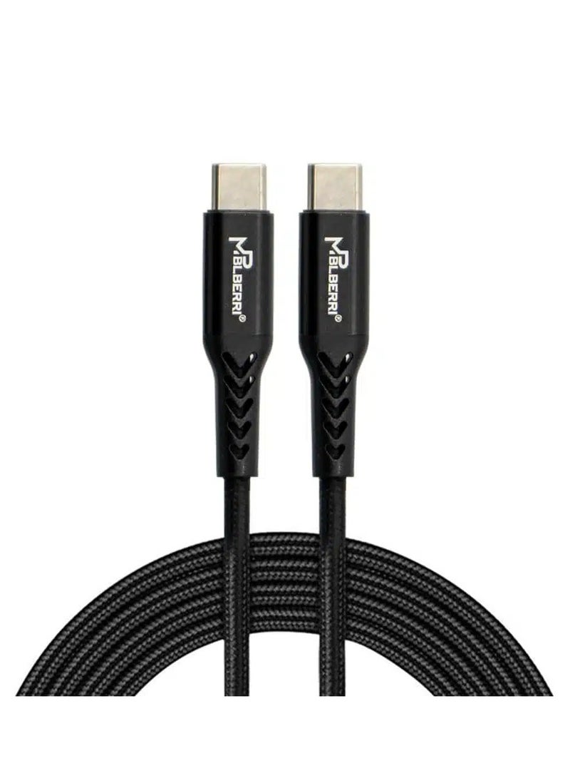 mpBLBERRI كابل نوع C - نوع C PD 36W BLB-U332 - Image 1