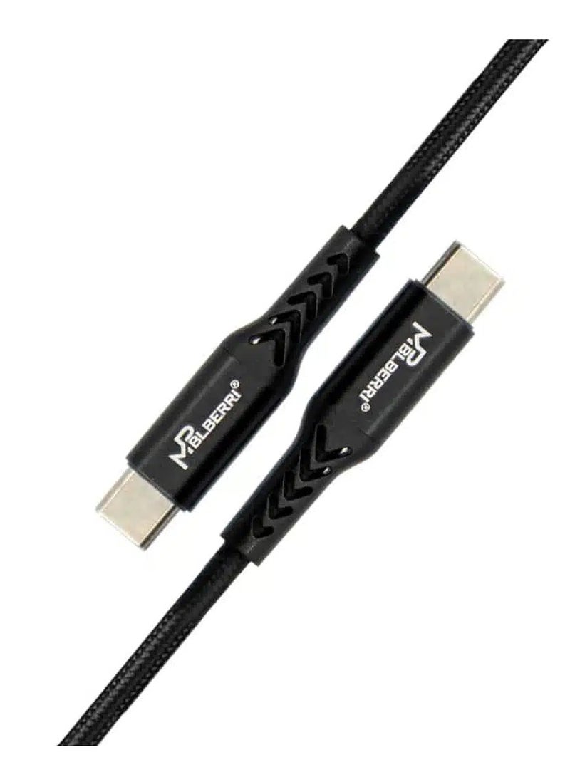 mpBLBERRI كابل نوع C - نوع C PD 36W BLB-U332 - Image 2