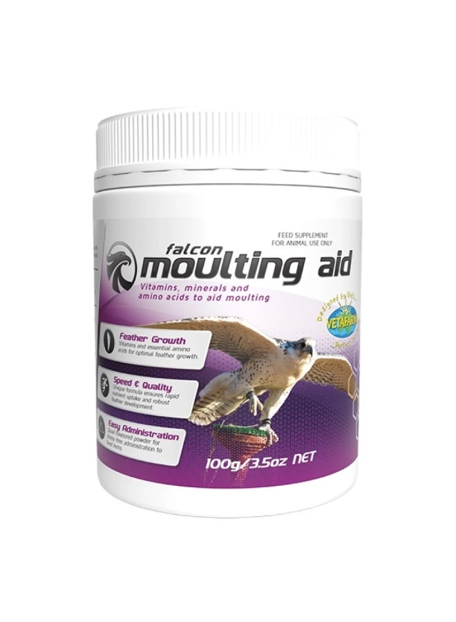 Falcon Moulting Aid Powder Quail 100 g