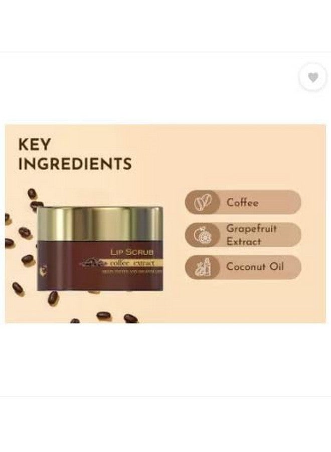 For Womans And Mens Best Coffee Lip Scrub (50 g) - Image 3