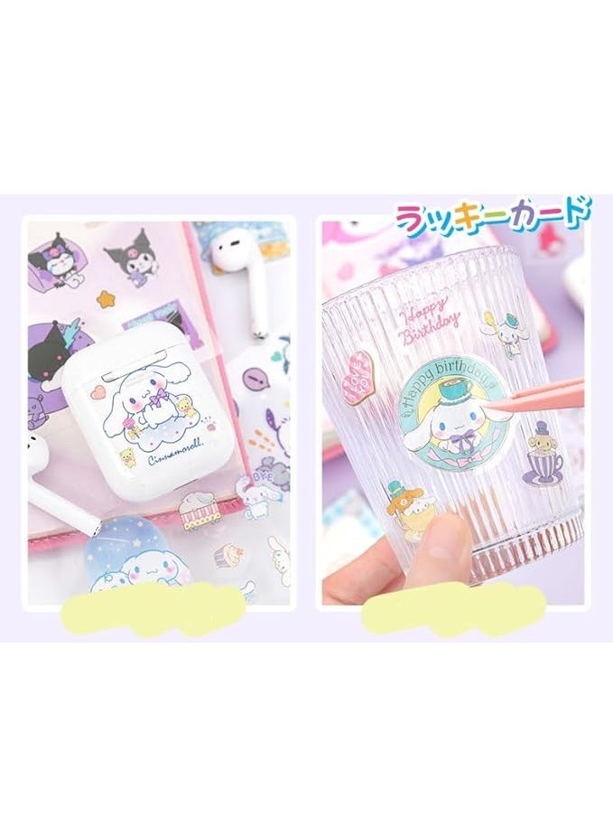 Hello Kitty 100 Sheets Decorative Sticker for Journal or Room Decoration - Image 2