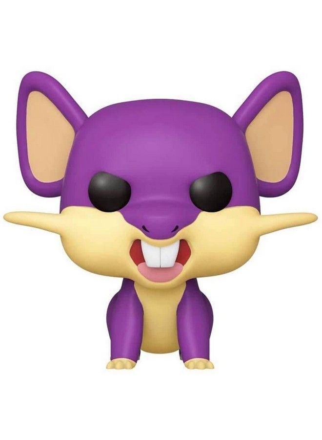 Funko Pop! Games: Pokemon Rattata Multicolor - Image 4
