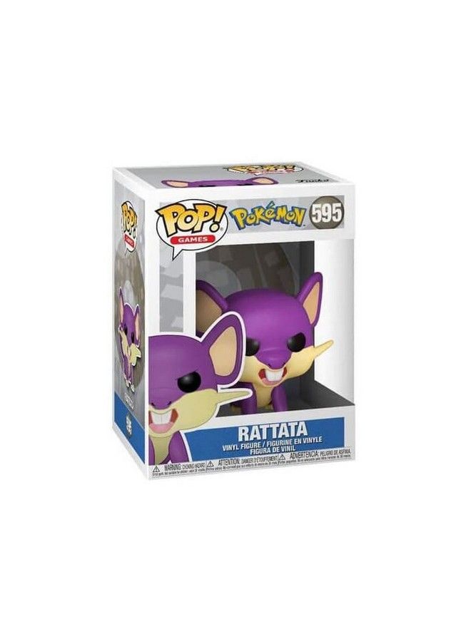 Funko Pop! Games: Pokemon Rattata Multicolor - Image 2