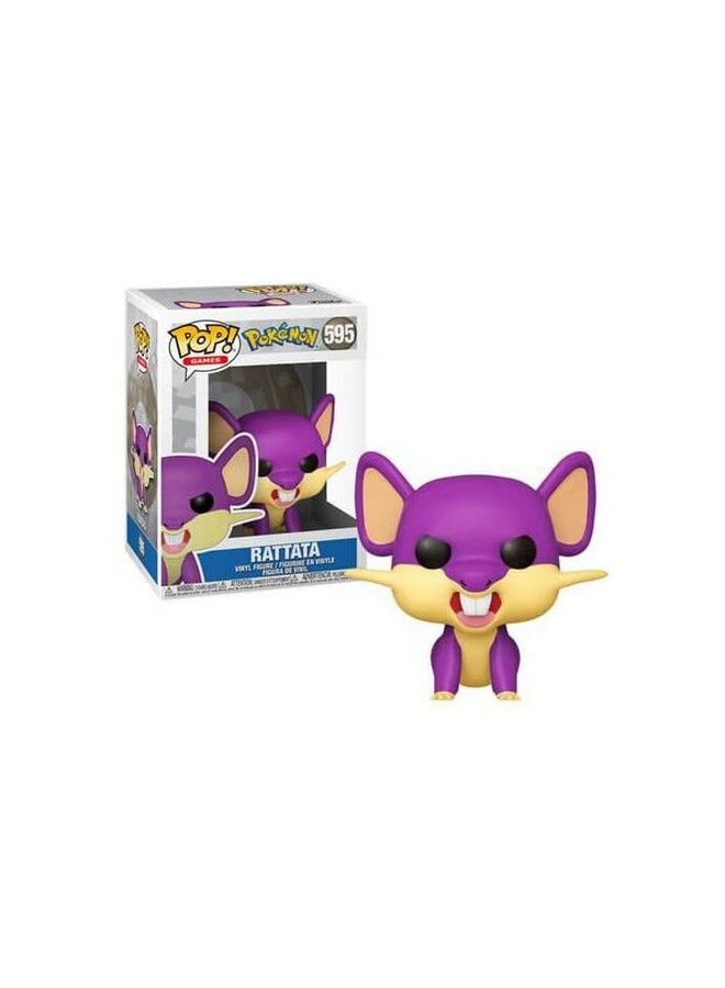 Funko Pop! Games: Pokemon Rattata Multicolor - Image 3