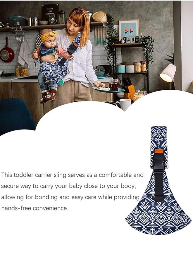 ماركة غير محددة حاملة الأطفال الرضع، حاملة الأطفال الصغار، حاملة الأطفال حديثي الولادة إلى الأطفال الصغار، حامل مقعد الورك خفيف الوزن وغير قابل للانزلاق 10-15 كجم  - Image 5