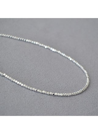 And Korean-style Niche Shiny Silver Chamfered Square Beads Broken Fashionable Simple Elegant Short Thin Necklace Collarbone Chain For Women - pzsku/Z8AD2DE4B8D887FD660D0Z/45/1746211046/51be01f9-642f-403f-8144-2622db29166e