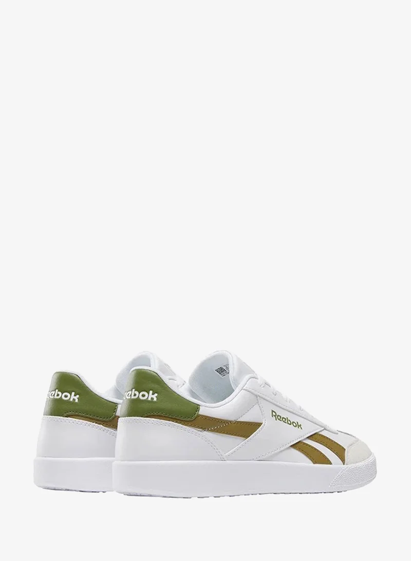 Reebok White/Khaki Brown/Deep Olive Reebok Smash Edge Unisex Shoes  | Best Price UAE
