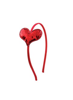 Glitter Heart Head Bopper Headband Sequin Love Heart Headbands For Valentines Day Hair Accessories - pzsku/Z8AD2F27D5421B91EEB33Z/45/_/1718645423/bfa0870a-a8a0-4430-870b-dbaa1ecc1bdb