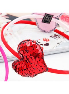 Glitter Heart Head Bopper Headband Sequin Love Heart Headbands For Valentines Day Hair Accessories - pzsku/Z8AD2F27D5421B91EEB33Z/45/_/1718645424/74101081-f50f-4f39-94e3-57631f41e264