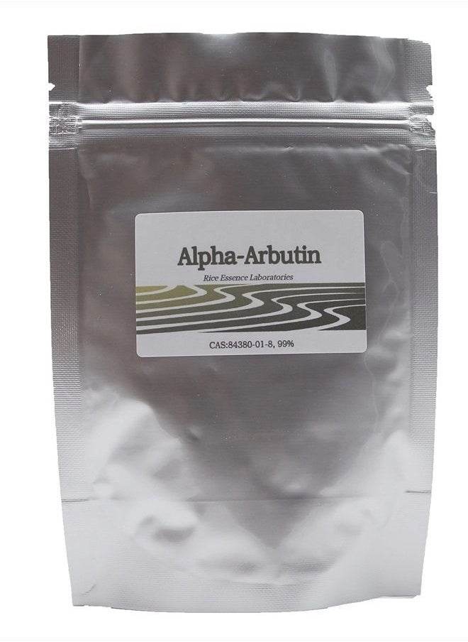 Rice Essence - مسحوق ألفا أربوتين، نقي 99%، موحد للون البشرة، 25 جرام - Image 1