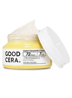 Holika Holika HOLIKA HOLIKA Good Cera Super Ceramide Cream | Soothing Facial Cream & Skin Moisturizer | Ceramide Cream Korean Moisturizer for Face | Deeply Nourishing Face Cream for Dry Skin 2.02 fl oz  - Image 1