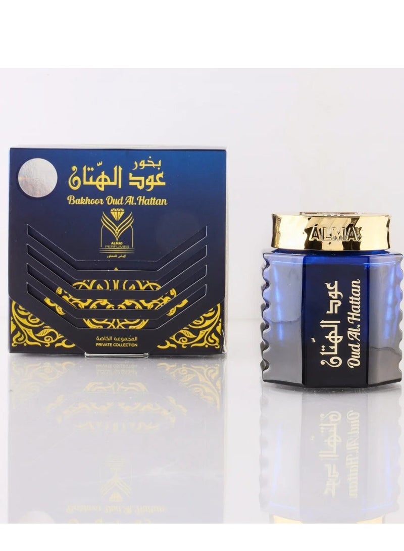 AL MAS Almas Incense Oud Al Hattan - 40 grams - Image 1