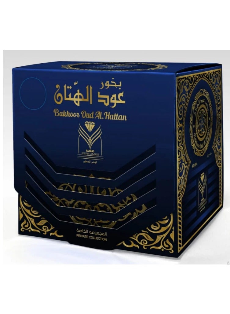 AL MAS Almas Incense Oud Al Hattan - 40 grams - Image 2