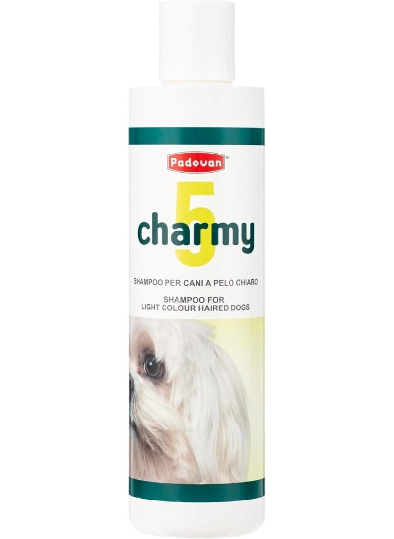 Pado Dog Shampoo Charmy 5 – 250 ml - Image 1