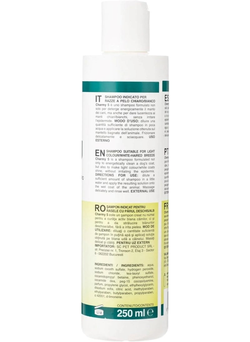 Pado Dog Shampoo Charmy 5 – 250 ml - Image 2