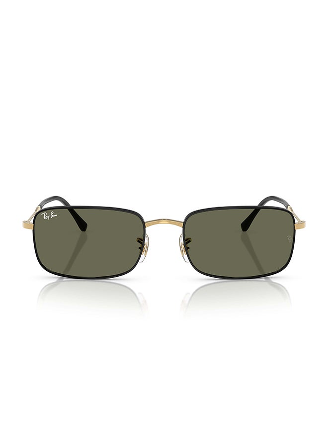 Ray-Ban Unisex RB3746 927158 Unisex's Full Rim Rectangular Polarized Sunglasses - Lens Size: 59 mm - Image 2