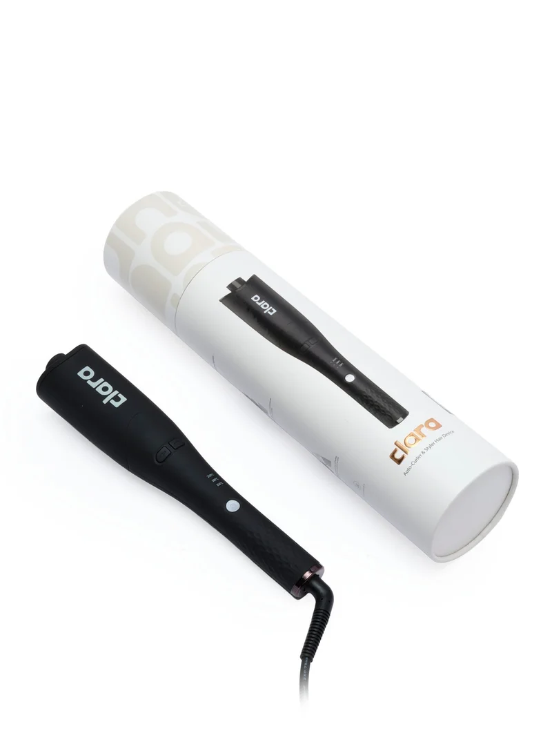 Clara Black Oil-Coated Protective Auto-Curler  | Best Price UAE