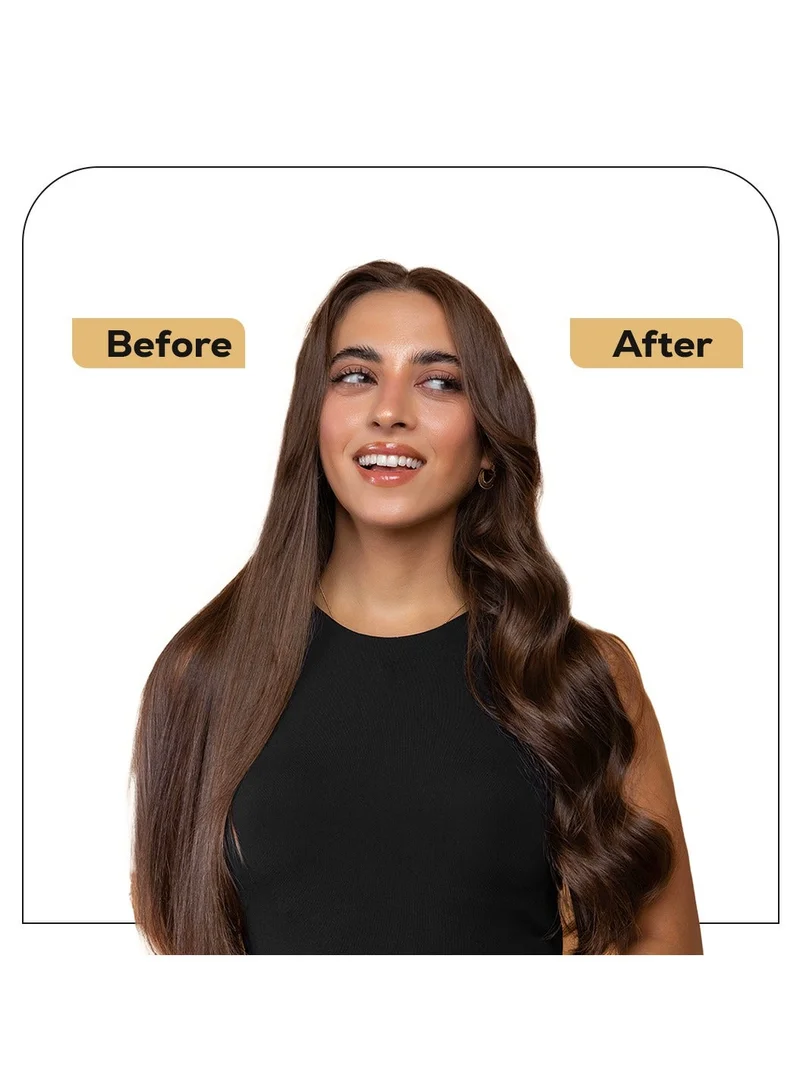 Clara Black Oil-Coated Protective Auto-Curler  | Best Price UAE