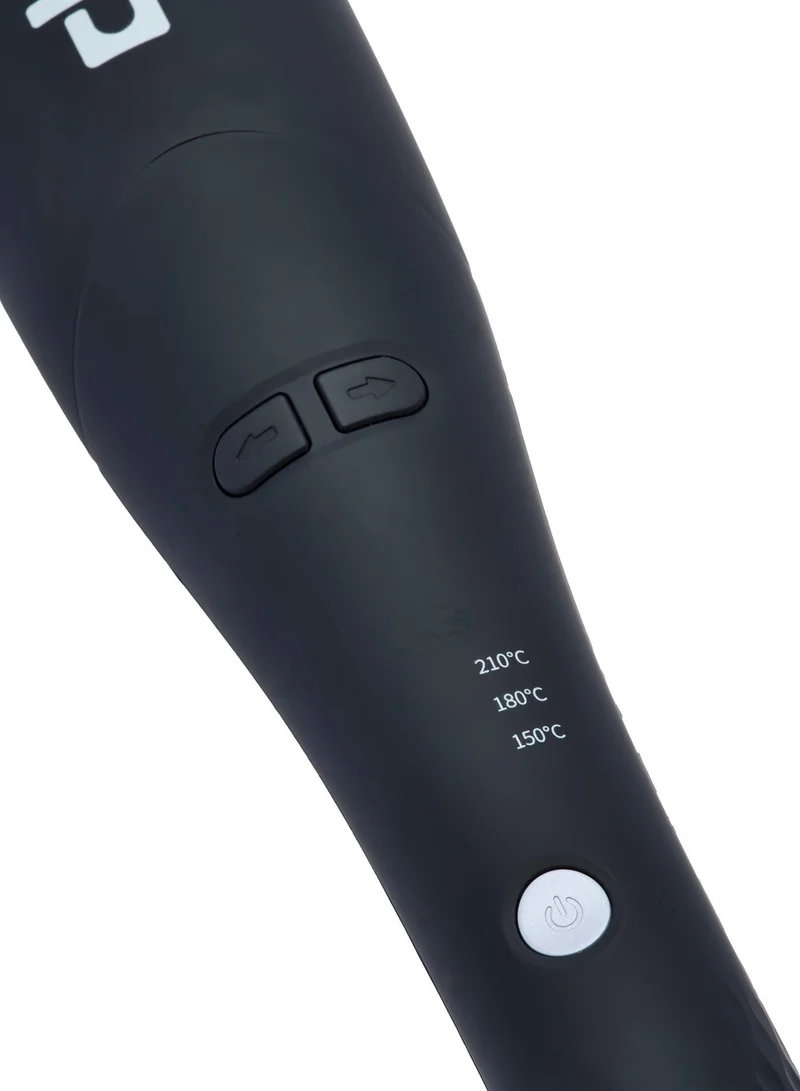 Clara Black Oil-Coated Protective Auto-Curler  | Best Price UAE