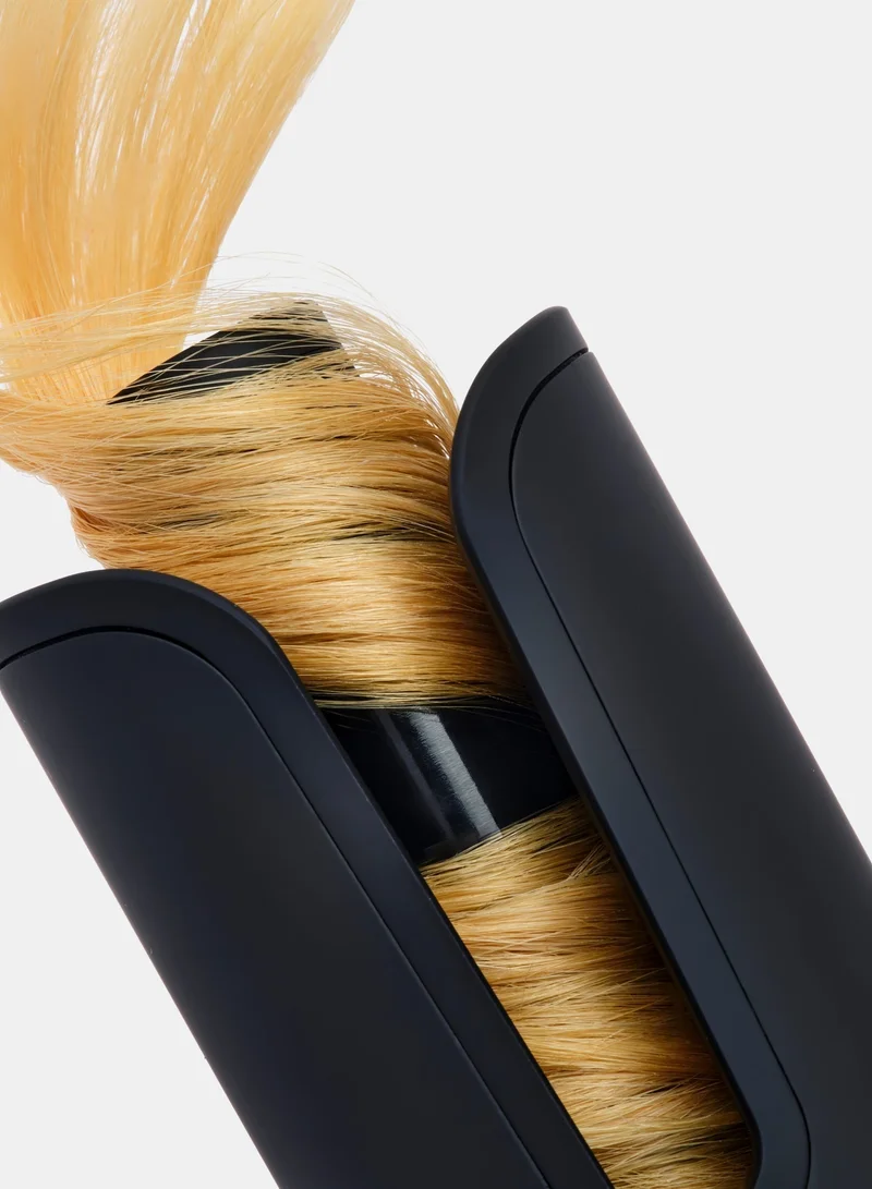 Clara Black Oil-Coated Protective Auto-Curler  | Best Price UAE