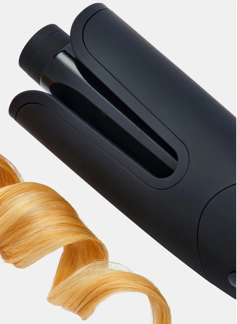 Clara Black Oil-Coated Protective Auto-Curler  | Best Price UAE