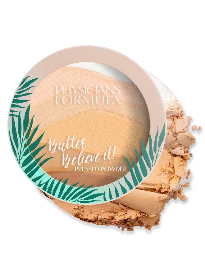 Physicians Formula Butter Believe it! Pressed Powder Translucent : Dermatologist Tested Clinicially Tested - Image 1