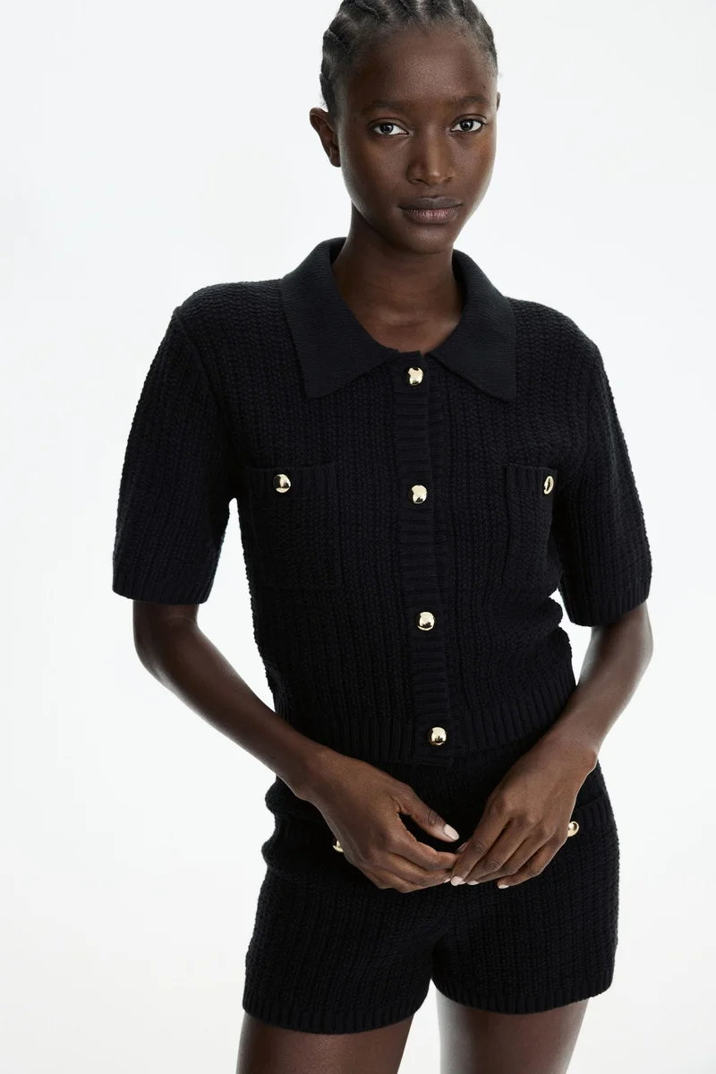 H&M Collared cardigan