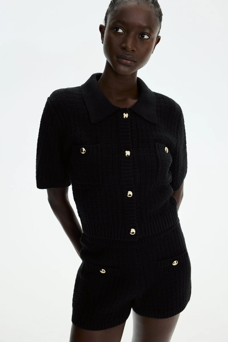 H&M Collared cardigan