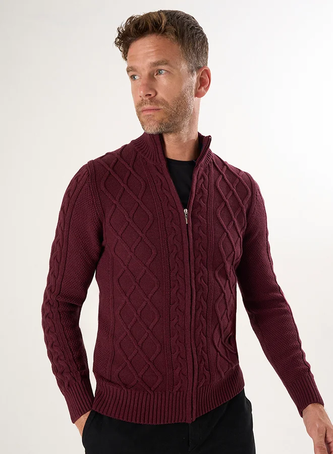 FELIX HARDY Full Zipper Cardigan