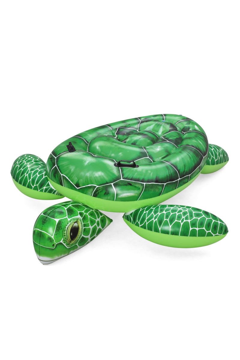 Bestway Bestway Rider Tidal Turtle 150x145cm | Inflatable Baby Float | Baby Pool Float | Summer Water Toy | Pool & Beach Toy - Image 1