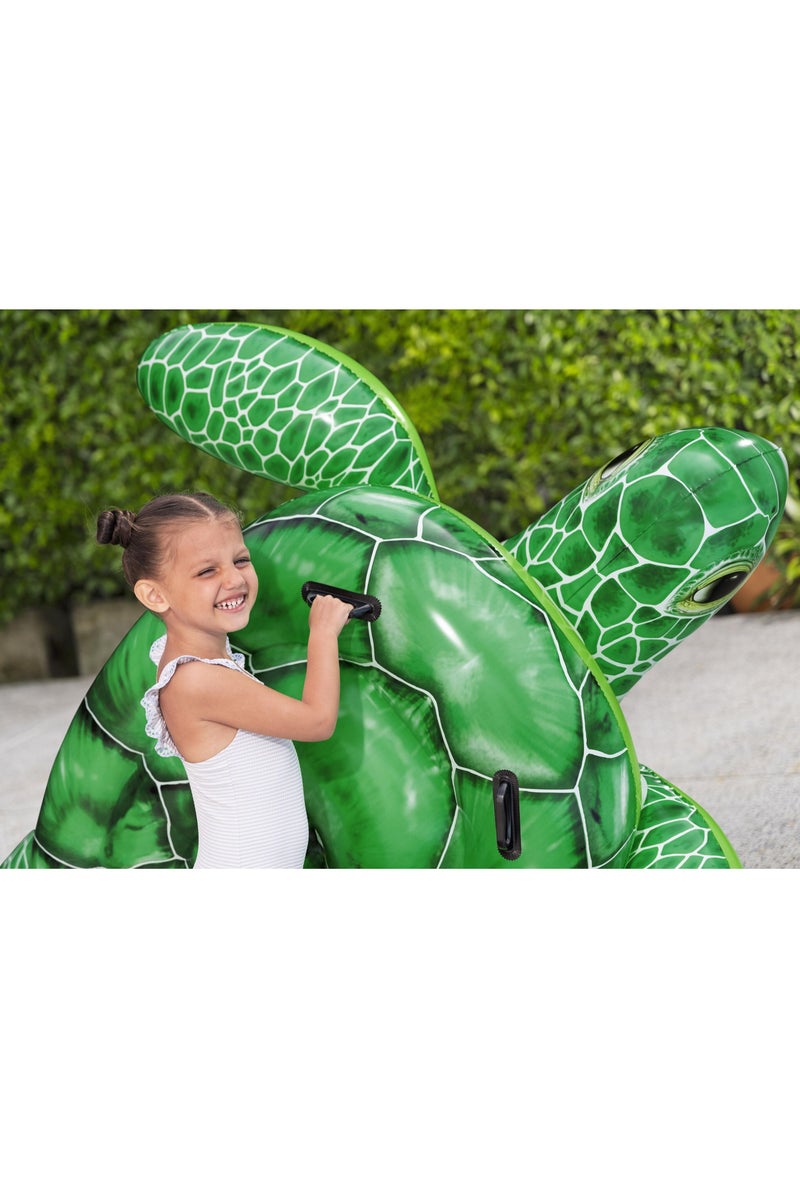 Bestway Bestway Rider Tidal Turtle 150x145cm | Inflatable Baby Float | Baby Pool Float | Summer Water Toy | Pool & Beach Toy - Image 4