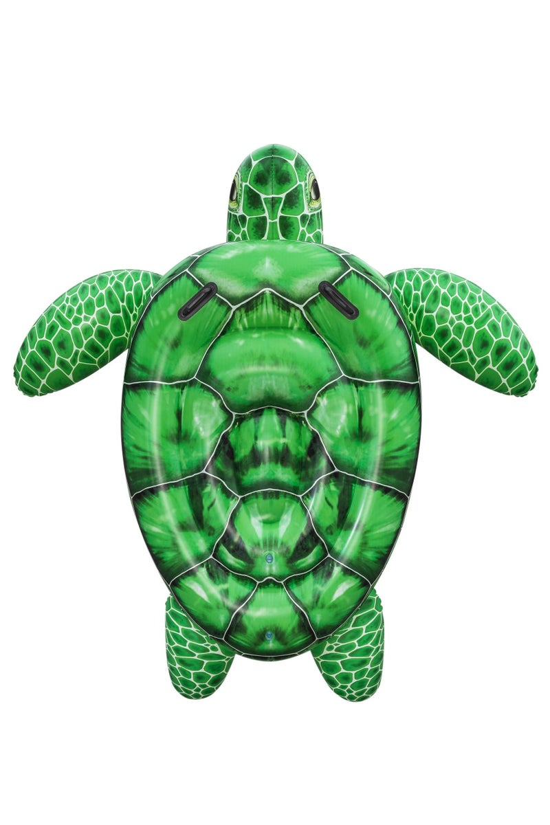Bestway Bestway Rider Tidal Turtle 150x145cm | Inflatable Baby Float | Baby Pool Float | Summer Water Toy | Pool & Beach Toy - Image 5