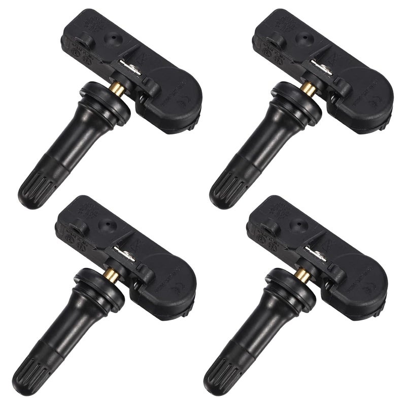 AUTEX TPMS Sensor Set for Jeep, Dodge, and Fiat - Tire Pressure Monitoring System, 433MHz - Image 1