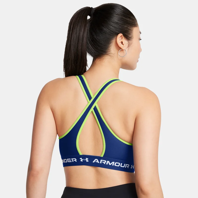 UNDER ARMOUR Women's Armour Medium-Support Training Sports Bra