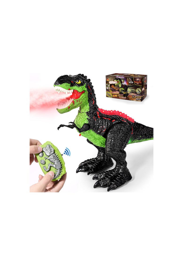 Generic - Remote Control Dinosaur Toys for Kids 3years 2.4G RC Walking T-rex with 360° Rotation Stunt, Rechargeable Electronic Dinosaur Robot Toys, Gifts Assorted Color - Image 1