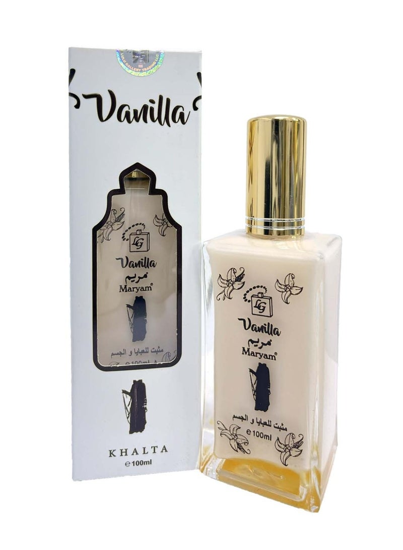 Maryam Khalta Vanilla