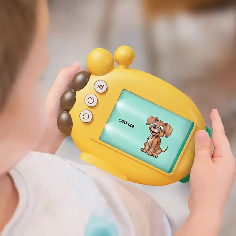 MINMEER Russian Flash Cards 60 PCSRussian Alphabet Toys for Kids Learn Russian Language Vocabulary Words and PronounceBasic Russian Books for BeginnersGifts for Kids - Image 3