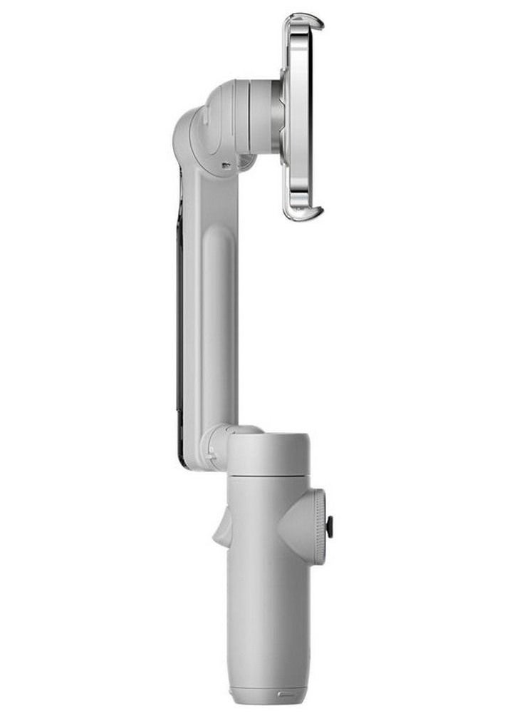 Insta360 - Insta360 Flow Al-Powered Smartphone Gimbal Stabilizer with 3-Axis Stabilization Deep Track 3.0 1-Step Rapid Deploy Built-In Selfie Stick and Tripod - Stone Gray - Image 1