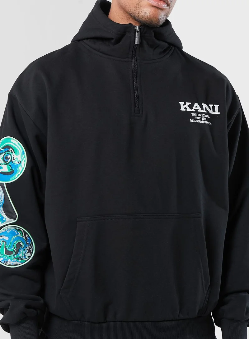 Karl Kani Retro Logo Hoodie