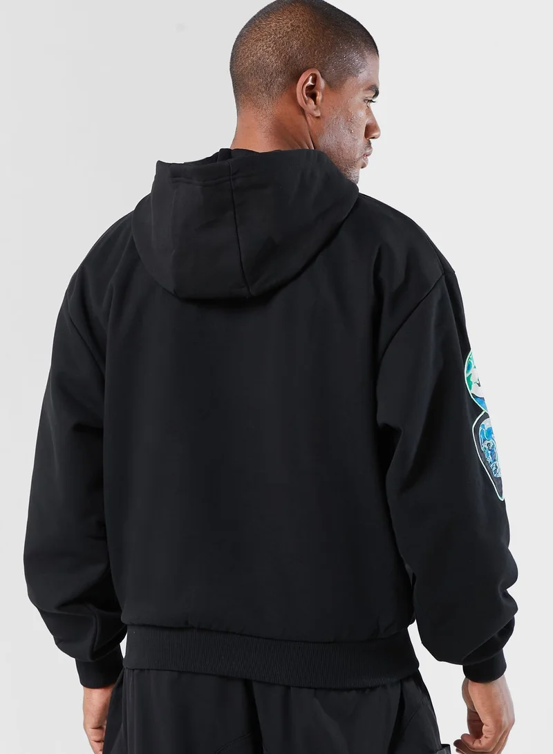 Karl Kani Retro Logo Hoodie