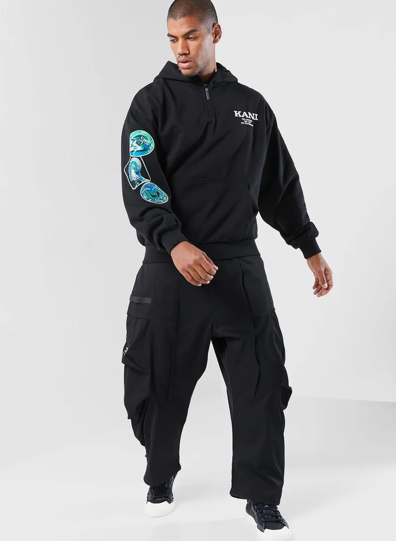 Karl Kani Retro Logo Hoodie