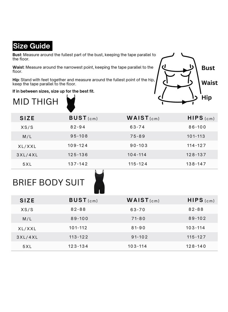 SKKULPT - Shapewear Bodysuit for Women Tummy Control - Body Shaper for Women, Sculpting Tank Top Brief- Seamless Waist Slimming, Back Lifting - Image 1