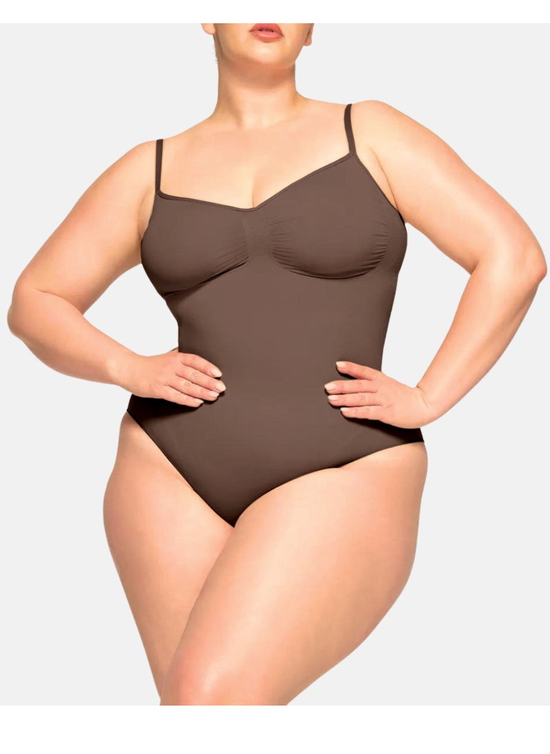 SKKULPT - Shapewear Bodysuit for Women Tummy Control - Body Shaper for Women, Sculpting Tank Top Brief- Seamless Waist Slimming, Back Lifting - Image 1