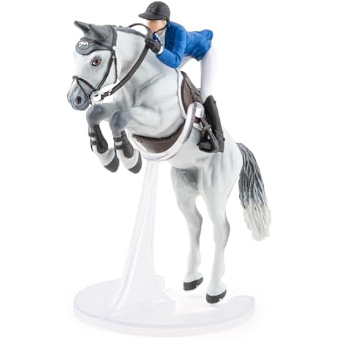 Papo - Hand-painted figurine - Penelope and Mylord - Equestrian world - collectible - for children - boys and girls - from 3 years - Image 2