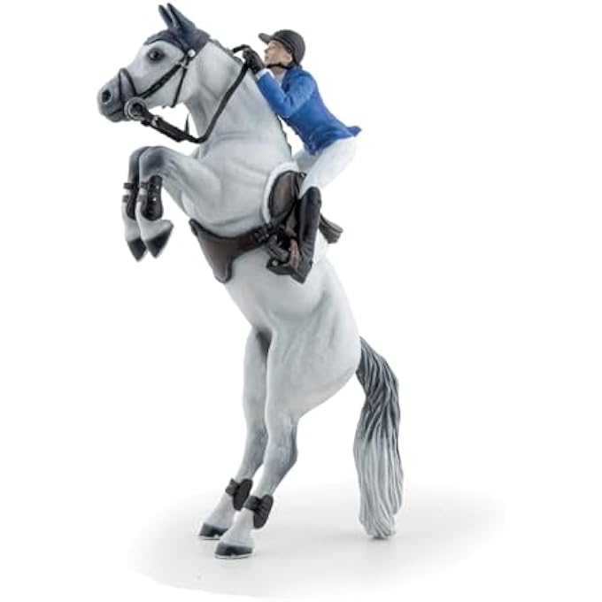 Papo - Hand-painted figurine - Penelope and Mylord - Equestrian world - collectible - for children - boys and girls - from 3 years - Image 1