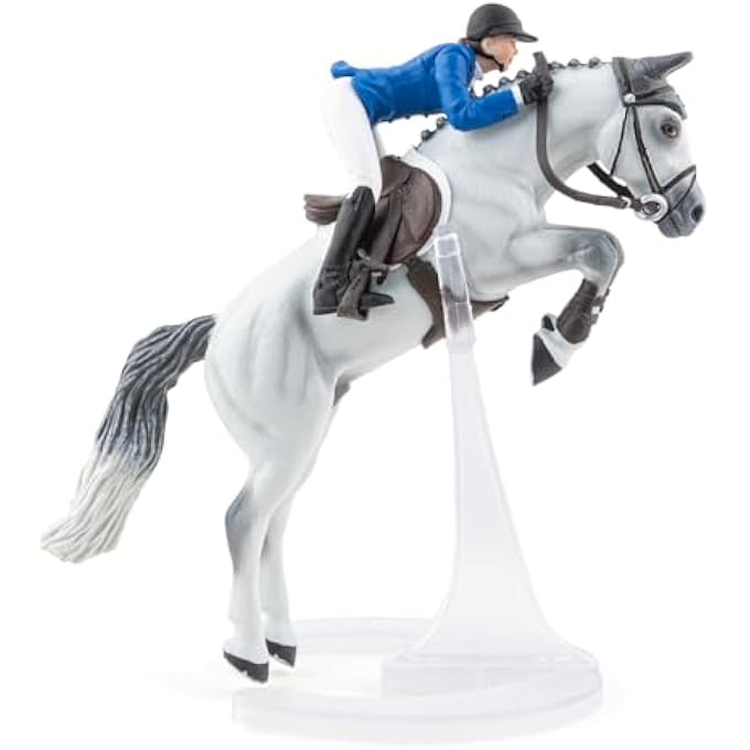 Papo - Hand-painted figurine - Penelope and Mylord - Equestrian world - collectible - for children - boys and girls - from 3 years - Image 3